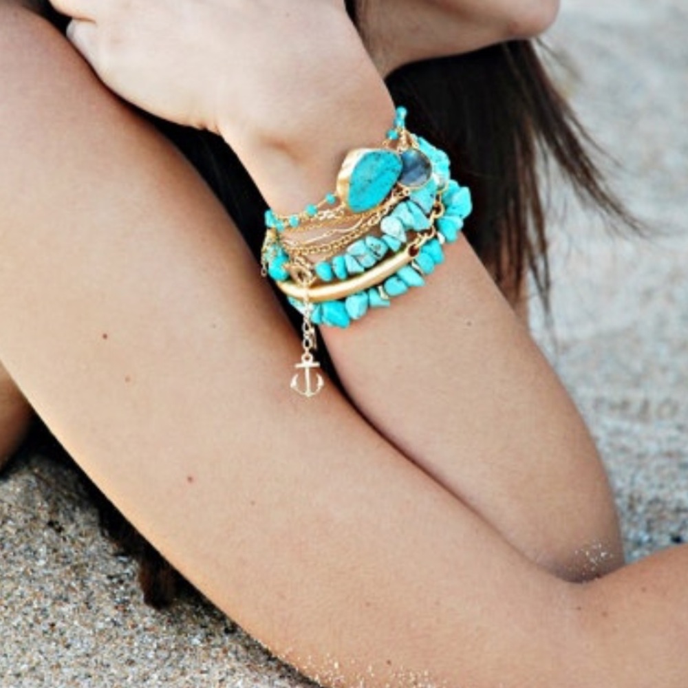 Turquoise Summer Bracelet